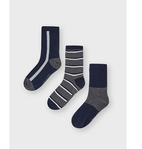 Set of three socks for boy 10134-65