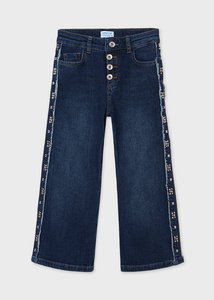 Straight Jeans for girls 7562-14
