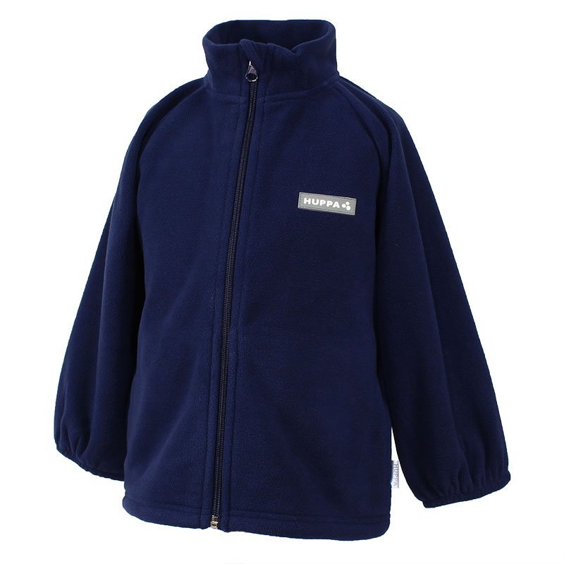 navy blue fleece jacket