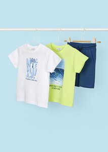 Комплект футболка с шортами