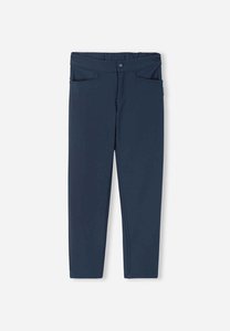 SoftShell водонепроницаемые брюки для девочек (темно-синий)