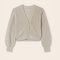 Basic knitted cardigan - 6331-82