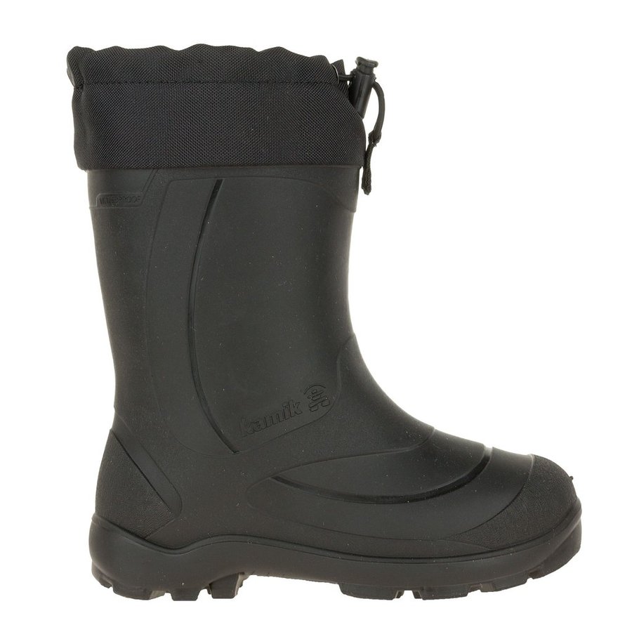 kamik winter rubber boots