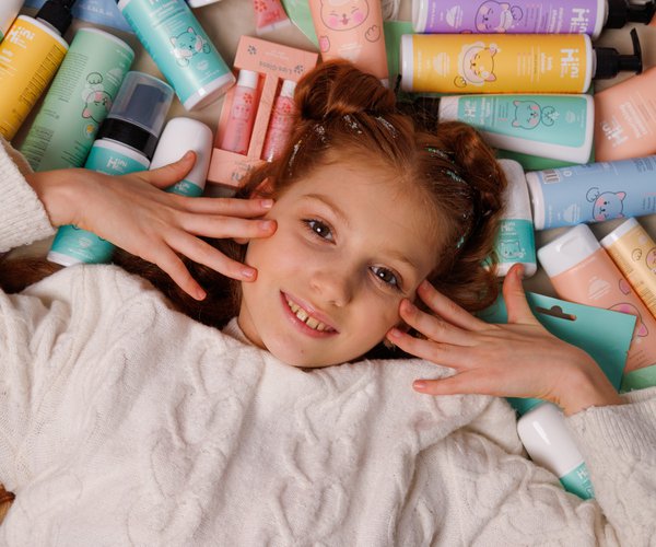 Droša kosmētika bērniem no 5 gadu vecuma