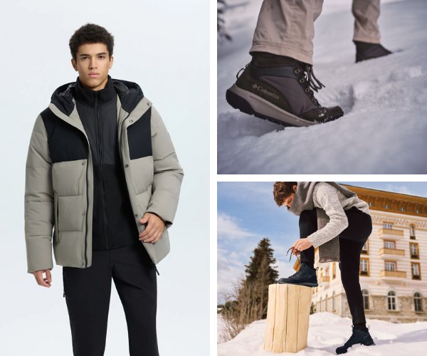 Winter begins with new arrivals!