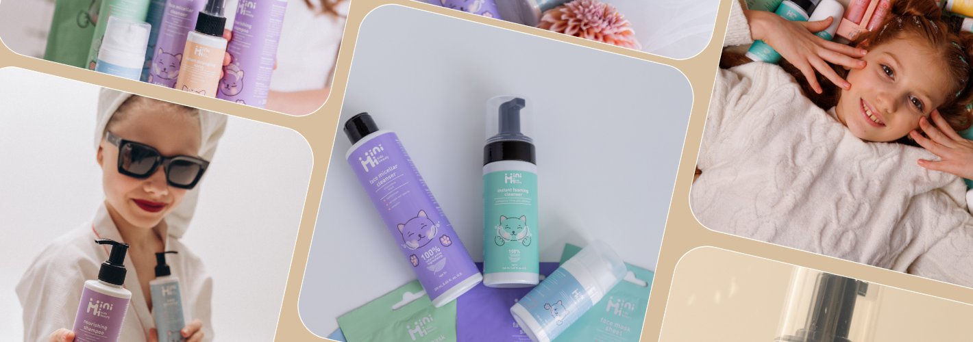 Gentle care for young skin