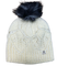 Женская зимняя шапка - 8-38611-300L7-985