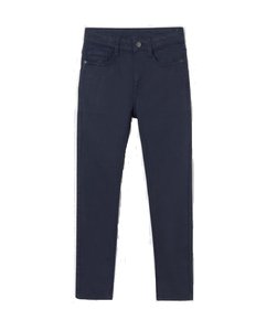 Boy slim fit trousers Better Cotton