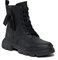 Eco-leather boots Junette - J36HVG-C9999