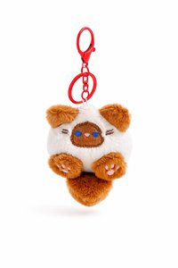 Милый брелок на рюкзак Пушистик