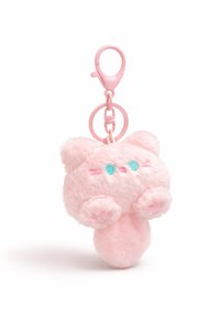 Mīļš mugursomas piekariņš Pūkains kaķis