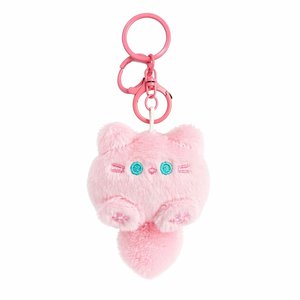 Mīļš mugursomas piekariņš Pūkains kaķis