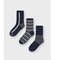 Set of three socks for boy 10134-65 - 10134-65