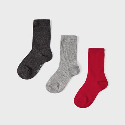 MAYORAL Set of three pair of socks 10320-55