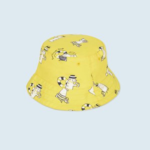 Baby boy reversible hat