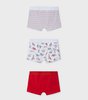 Set of 3 print boxers - 10450-72