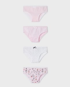 Set of 4 knickers