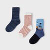 Set of three pair of socks - 10466-15