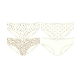 Set of 4 knickers