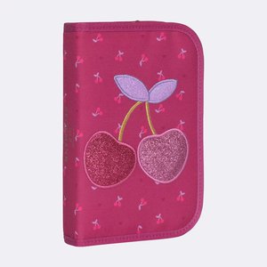 Filled pencil case Cherry