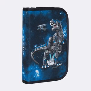 Filled pencil case Tech Rex