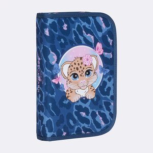 Filled pencil case Cheetah