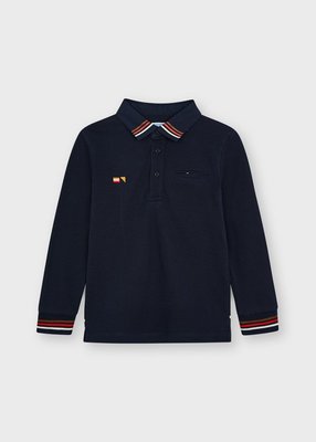 MAYORAL Polo shirt long sleeve 4161-61
