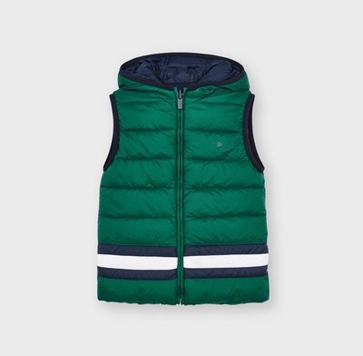 MAYORAL Reversible gilet with hood  4365-51