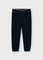 Basic cuffed fleece trousers 4571-86 - 4571-86