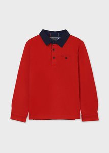 Polo shirt long sleeve 7145-72