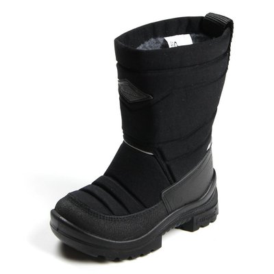 KUOMA Winter Boots with wool 1354-03 (black)