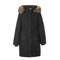 Зимняя парка HUPPA Mona 2 300 г, чёрная - 12200230-00009