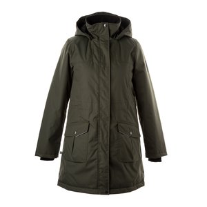 Woman's parka with insulation 140 g Mona