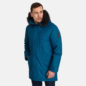 Men’s winter parka HUPPA David 200 g, blue