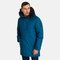 Men’s winter parka HUPPA David 200 g, blue - 12278020-80066