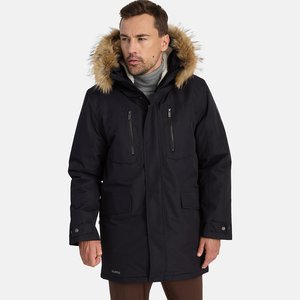Men’s winter parka HUPPA David 1 200 g, black