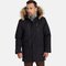 Men’s winter parka HUPPA David 1 200 g, black - 12278120-50009
