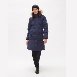 Женское зимнее пальто 200 г. (натуральный мех)