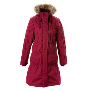 Женское зимнее пальто 200 г. (натуральный мех)