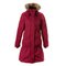 Woman's coat 200 g. (natural fur) - 12328020-10064