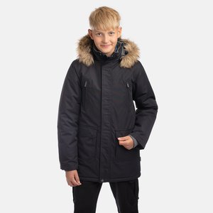 Зимняя парка HUPPA Roman 2 300 г, чёрная