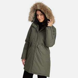 Ziemas parka 200 gr. Vivian ( Dabīga kažokāda)