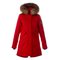 Winter parka 200 gr.Vivian (natural fur) - 12498120-70004