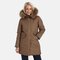 Ziemas parka 200 gr. Vivian ( Dabīga kažokāda) - 12498120-70031