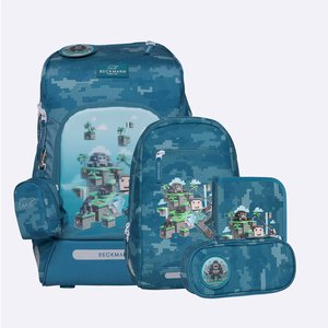 School backpack set Active Air FLX Jungle Game