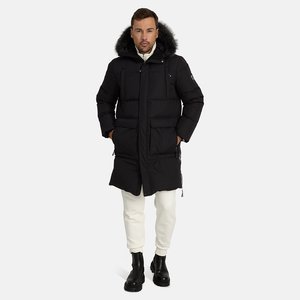 Unisex Ziemas Dūnu Parka Alaska (DOWN)