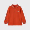Long sleeved polo t-shirt 4178-71 - 4178-71