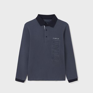 Long sleeved polo t-shirt 7162-61