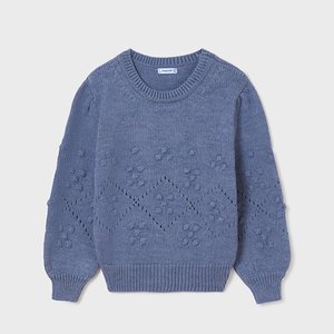 Girl knit jumper 7375-37