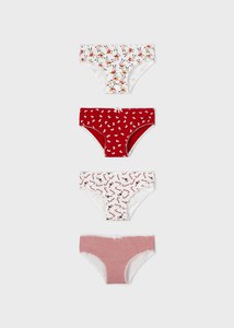 Set of 4 knickers 10307-82